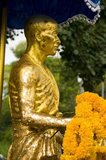 Khru Ba Srivichai (Khru Ba Sriwichai) was born on June 11th, 1878, at the small village of Ban Pang, about 100km south of Chiang Mai. He became the most revered Lanna Buddhist monk of the 20th century, responsible for the restoration of over 100 temples during his lifetime. He is perhaps most famous for the construction of the road leading up to Chiang Mai's iconic Wat Phrathat Doi Suthep, a Budhist temple overlooking the city.<br/><br/>

Chiang Mai, sometimes written as 'Chiengmai' or 'Chiangmai', is the largest and most culturally significant city in northern Thailand, and is the capital of Chiang Mai Province. It is located 700 km (435 mi) north of Bangkok, among the highest mountains in the country. The city is on the Ping river, a major tributary of the Chao Phraya river.<br/><br/>

King Mengrai founded the city of Chiang Mai (meaning 'new city') in 1296, and it succeeded Chiang Rai as capital of the Lanna kingdom. The ruler was known as the Chao. The city was surrounded by a moat and a defensive wall, since nearby Burma was a constant threat.<br/><br/>

Chiang Mai formally became part of Siam in 1774 by an agreement with Chao Kavila, after the Thai King Taksin helped drive out the Burmese. Chiang Mai then slowly grew in cultural, trading and economic importance to its current status as the unofficial capital of northern Thailand, second in importance only to Bangkok.