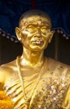Khru Ba Srivichai (Khru Ba Sriwichai) was born on June 11th, 1878, at the small village of Ban Pang, about 100km south of Chiang Mai. He became the most revered Lanna Buddhist monk of the 20th century, responsible for the restoration of over 100 temples during his lifetime. He is perhaps most famous for the construction of the road leading up to Chiang Mai's iconic Wat Phrathat Doi Suthep, a Budhist temple overlooking the city.<br/><br/>

Chiang Mai, sometimes written as 'Chiengmai' or 'Chiangmai', is the largest and most culturally significant city in northern Thailand, and is the capital of Chiang Mai Province. It is located 700 km (435 mi) north of Bangkok, among the highest mountains in the country. The city is on the Ping river, a major tributary of the Chao Phraya river.<br/><br/>

King Mengrai founded the city of Chiang Mai (meaning 'new city') in 1296, and it succeeded Chiang Rai as capital of the Lanna kingdom. The ruler was known as the Chao. The city was surrounded by a moat and a defensive wall, since nearby Burma was a constant threat.<br/><br/>

Chiang Mai formally became part of Siam in 1774 by an agreement with Chao Kavila, after the Thai King Taksin helped drive out the Burmese. Chiang Mai then slowly grew in cultural, trading and economic importance to its current status as the unofficial capital of northern Thailand, second in importance only to Bangkok.