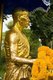 Thailand: The Khru Ba Srivichai (1878 - 1938) memorial at the foot of Doi Suthep, Chiang Mai, northern Thailand