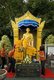Thailand: Devotees at the Khru Ba Srivichai (1878 - 1938) memorial at the foot of Doi Suthep, Chiang Mai, northern Thailand